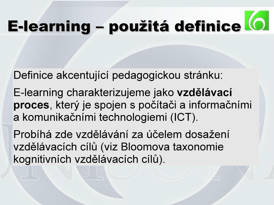 a informačními a komunikačními technologiemi (ICT).