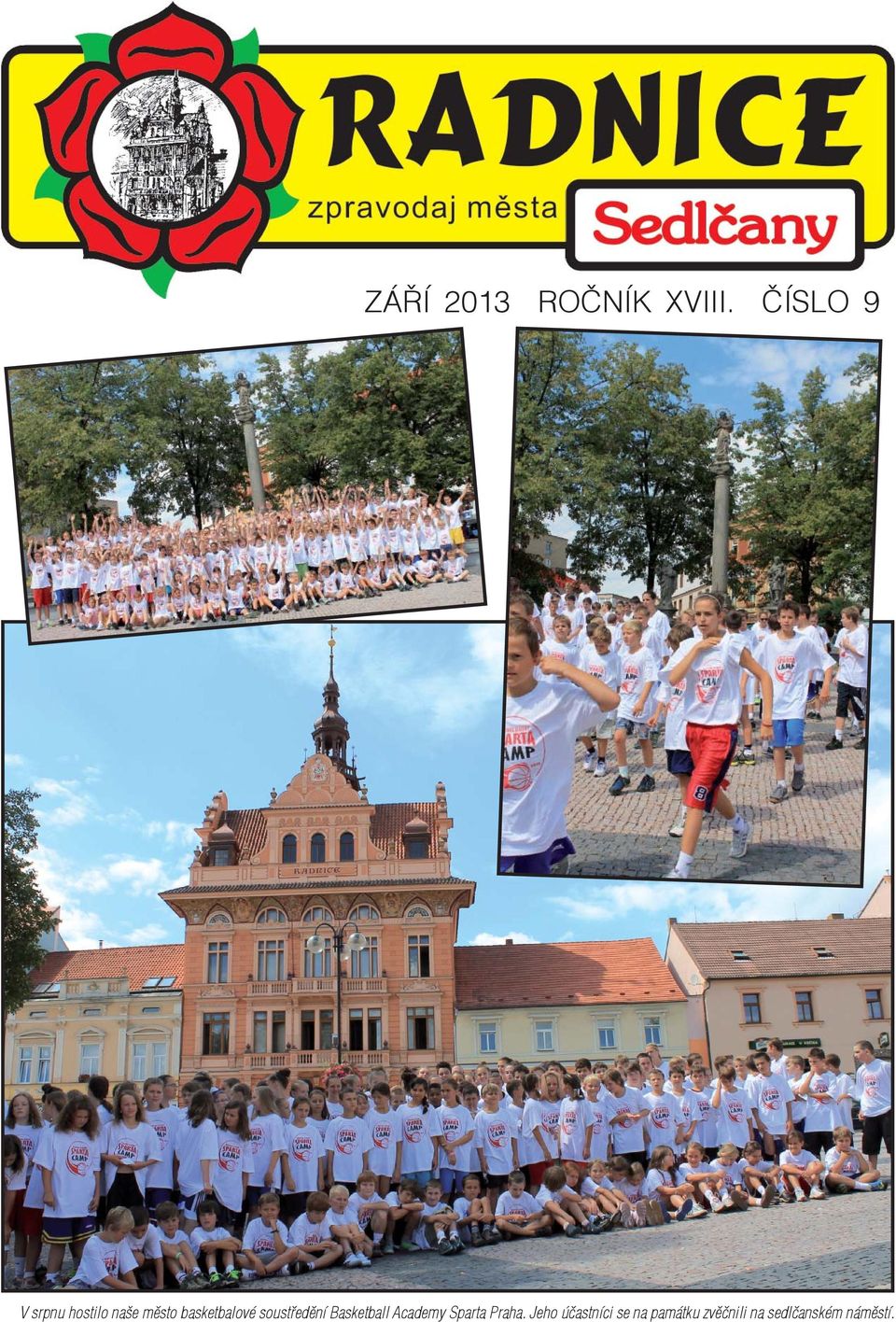 basketbalové soustředění Basketball Academy