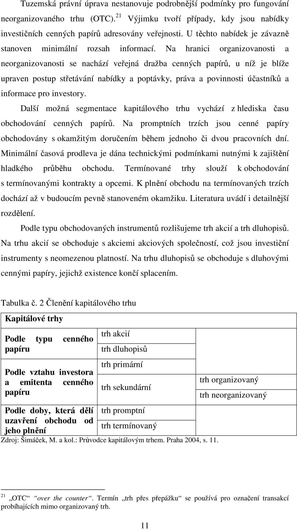 Na hranici organizovanosti a neorganizovanosti se nachází veřejná dražba cenných papírů, u níž je blíže upraven postup střetávání nabídky a poptávky, práva a povinnosti účastníků a informace pro