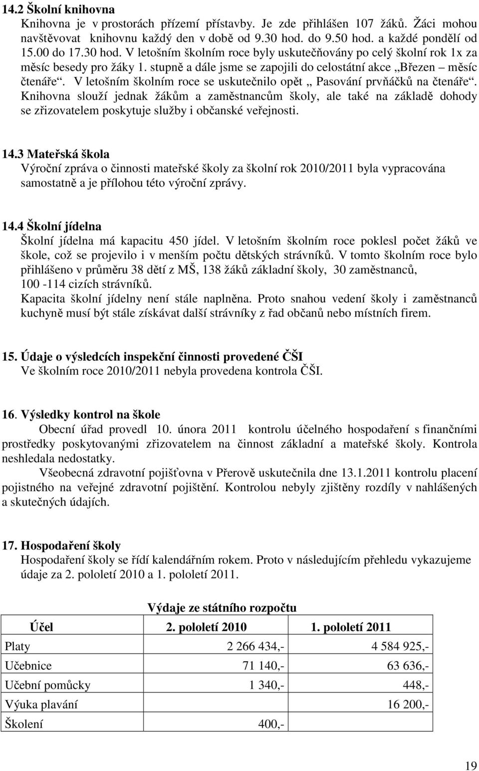 V letošním školním roce se uskutečnilo opět Pasování prvňáčků na čtenáře.