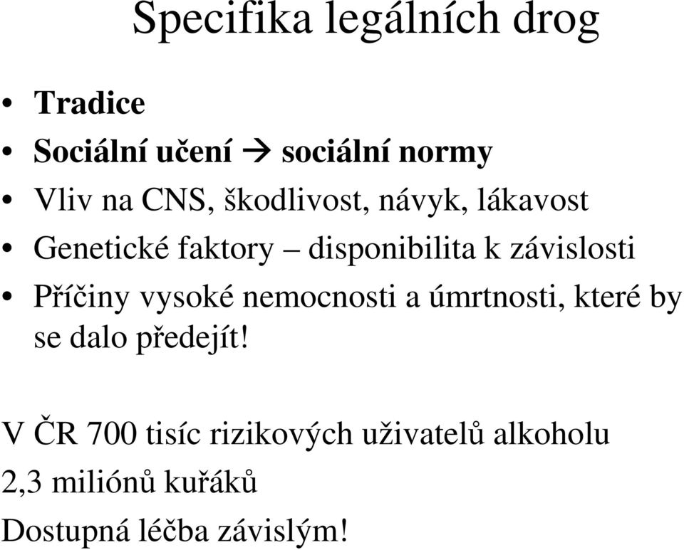 Příčiny vysoké nemocnosti a úmrtnosti, které by se dalo předejít!