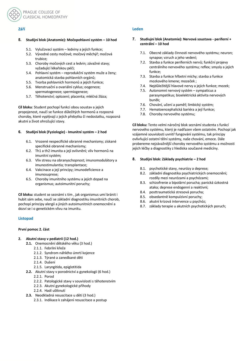 6. Menstruační a ovariální cyklus; oogeneze; spermatogeneze; spermiogeneze; 5.7.