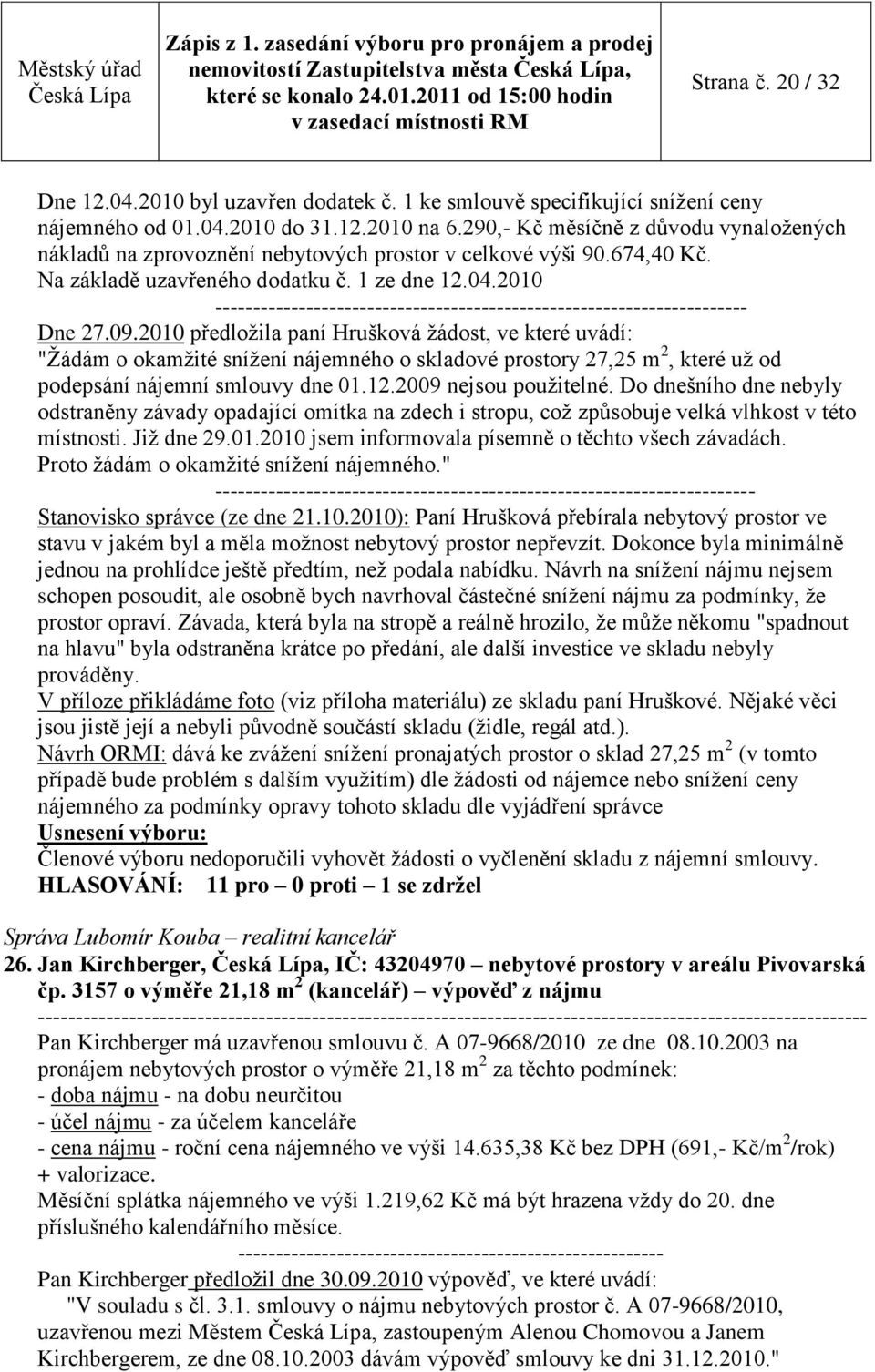 2010 ---------------------------------------------------------------------- Dne 27.09.