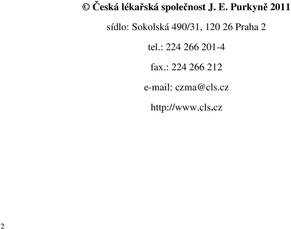 26 Praha 2 tel.: 224 266 201-4 fax.