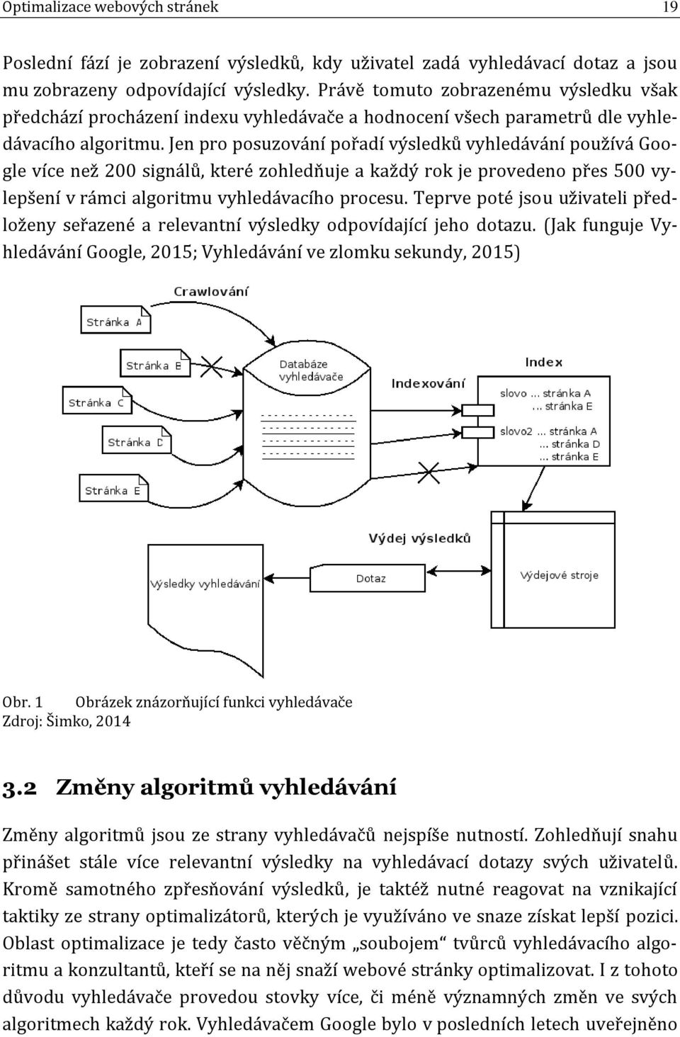 Jen pro posuzování pořadí výsledků vyhledávání používá Google více než 200 signálů, které zohledňuje a každý rok je provedeno přes 500 vylepšení v rámci algoritmu vyhledávacího procesu.