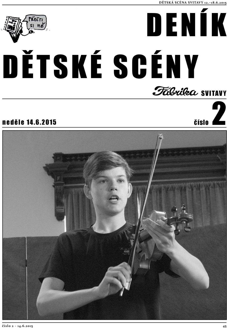 SCÉNY neděle 14.6.