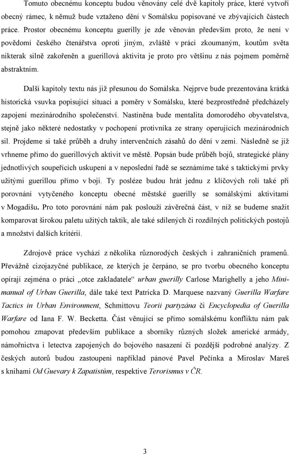 aktivita je proto pro většinu z nás pojmem poměrně abstraktním. Další kapitoly textu nás již přesunou do Somálska.