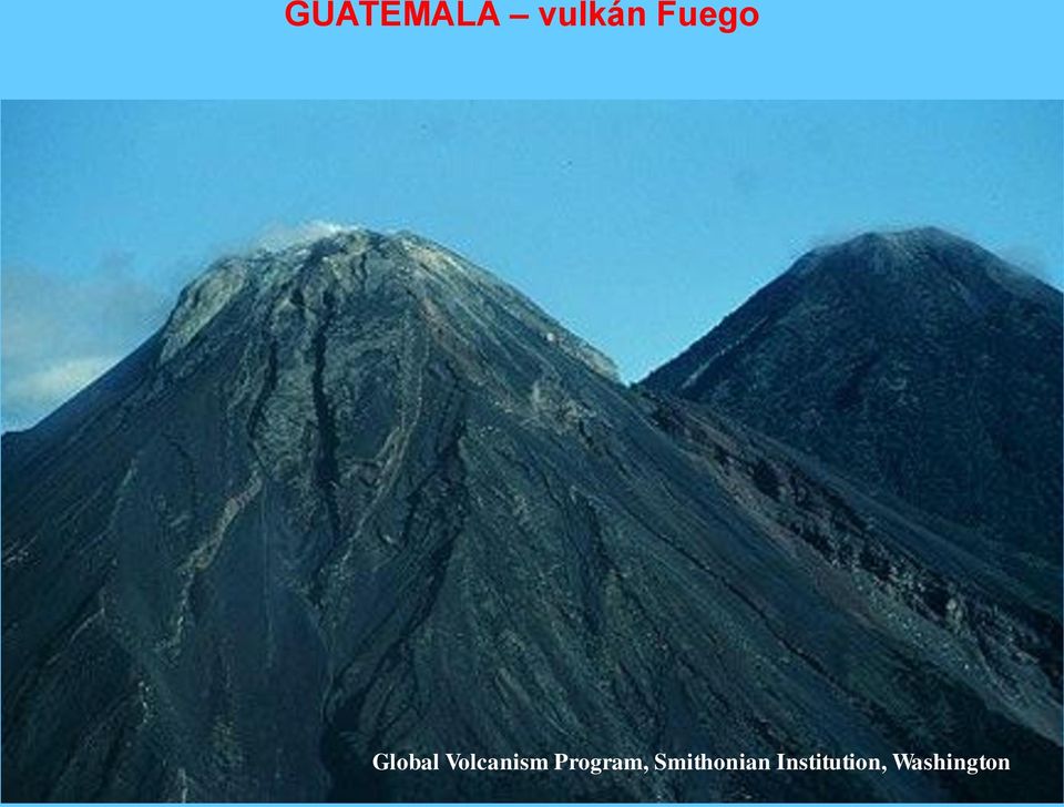 Volcanism Program,