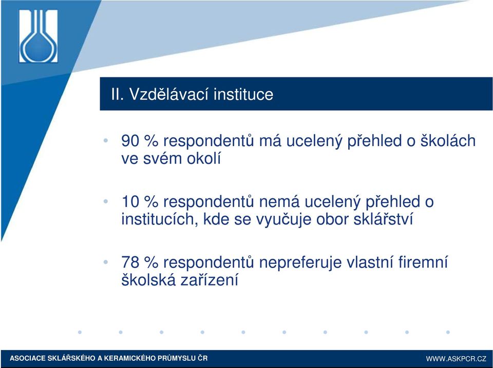 ucelený přehled o institucích, kde se vyučuje obor