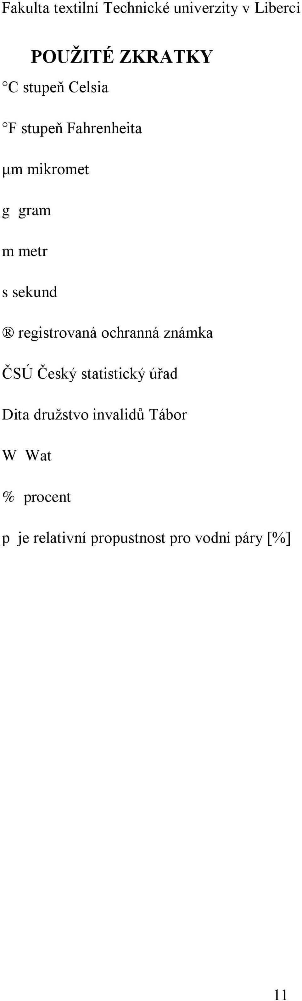 známka ČSÚ Český statistický úřad Dita druţstvo invalidů