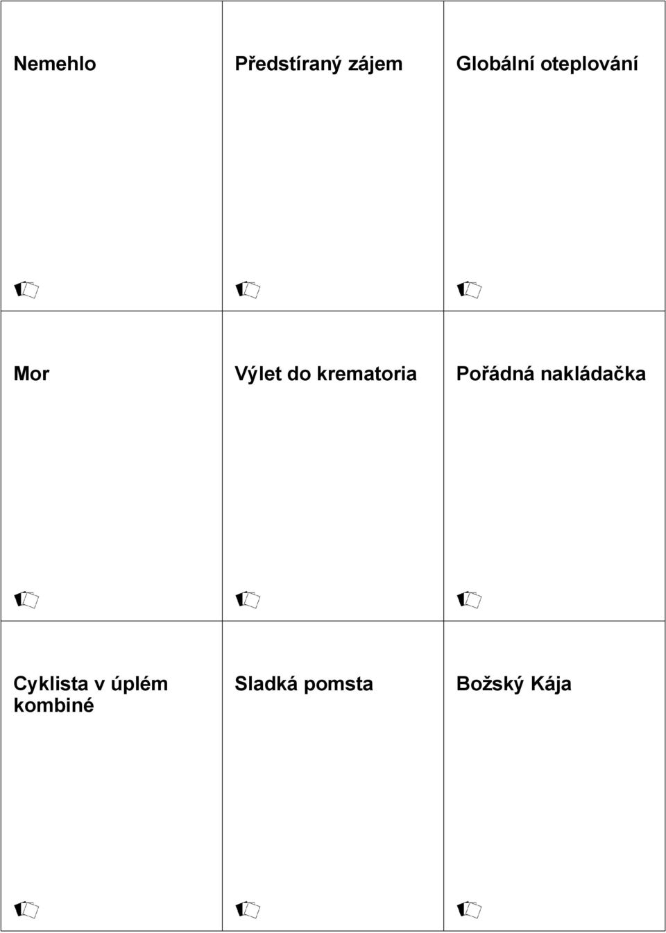 Pořádná nakládačka Cyklista v