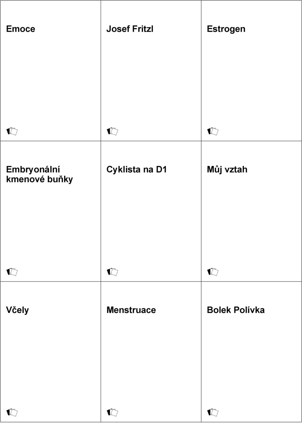 Cyklista na D1 Můj vztah