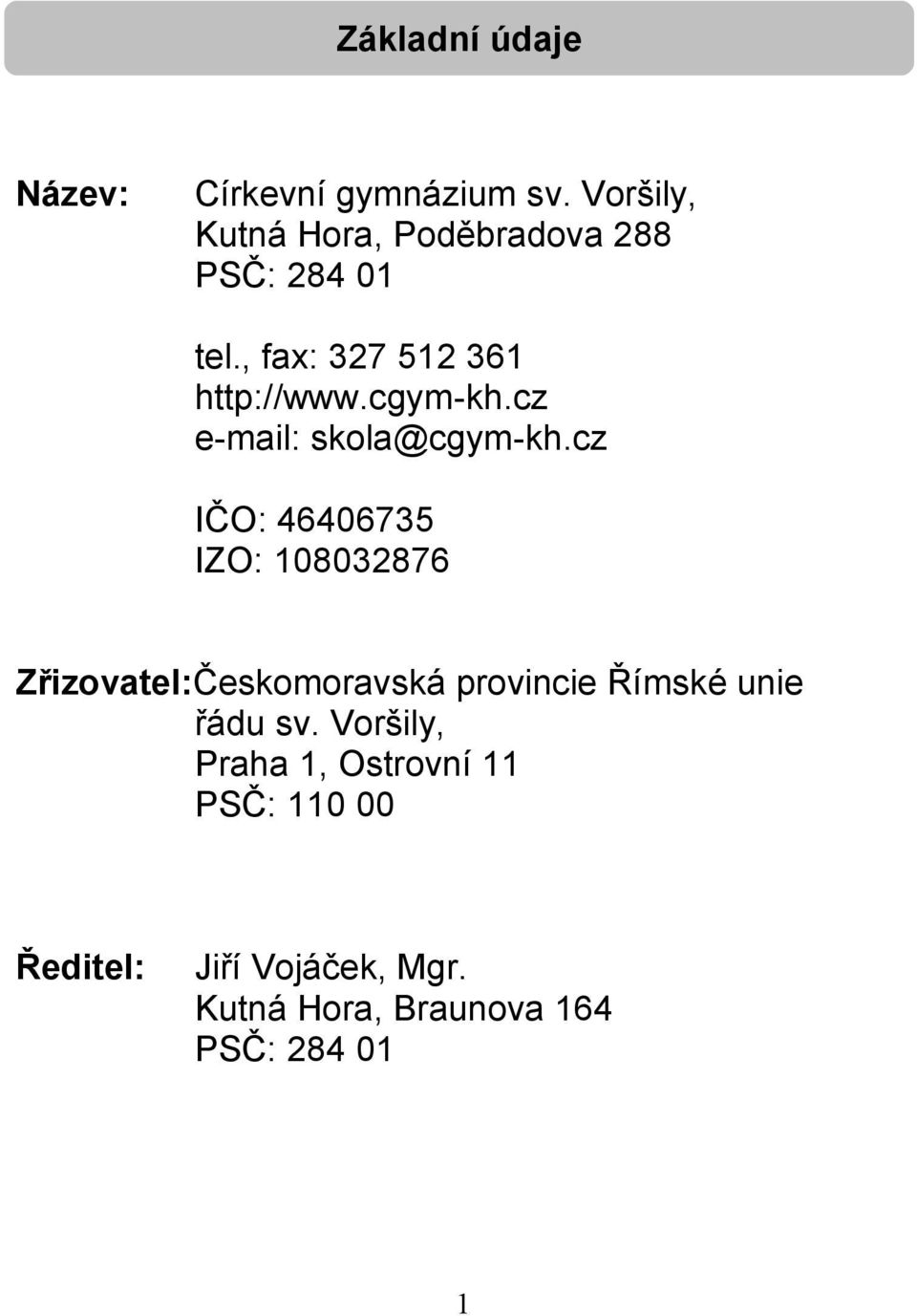 cgym-kh.cz e-mail: skola@cgym-kh.