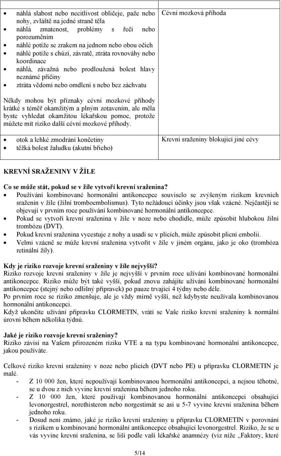 příznaky cévní mozkové příhody krátké s téměř okamžitým a plným zotavením, ale měla byste vyhledat okamžitou lékařskou pomoc, protože můžete mít riziko další cévní mozkové příhody.