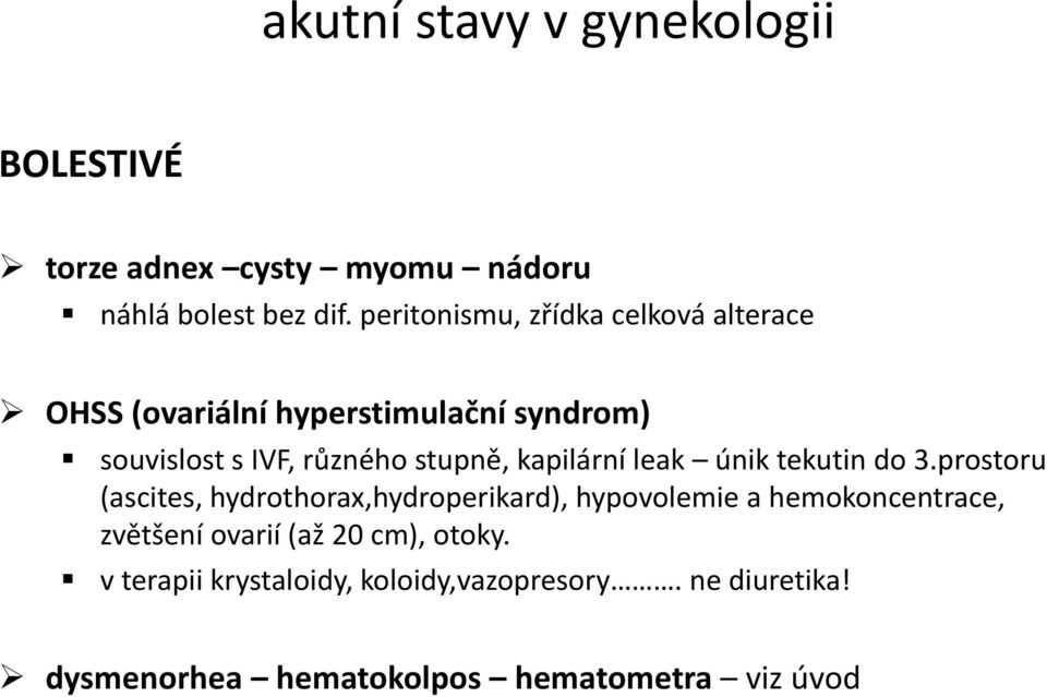 kapilární leak únik tekutin do 3.