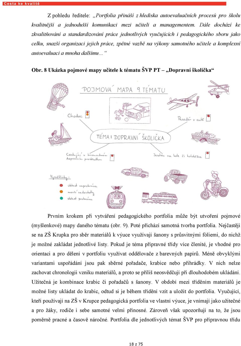 autoevaluaci a mnoha dalšímu Obr.