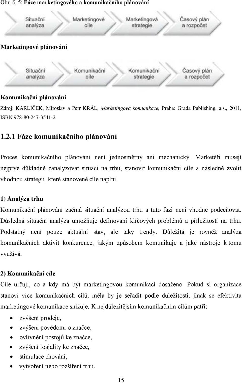 Marketéři musejí nejprve důkladně zanalyzovat situaci na trhu, stanovit komunikační cíle a následně zvolit vhodnou strategii, které stanovené cíle naplní.