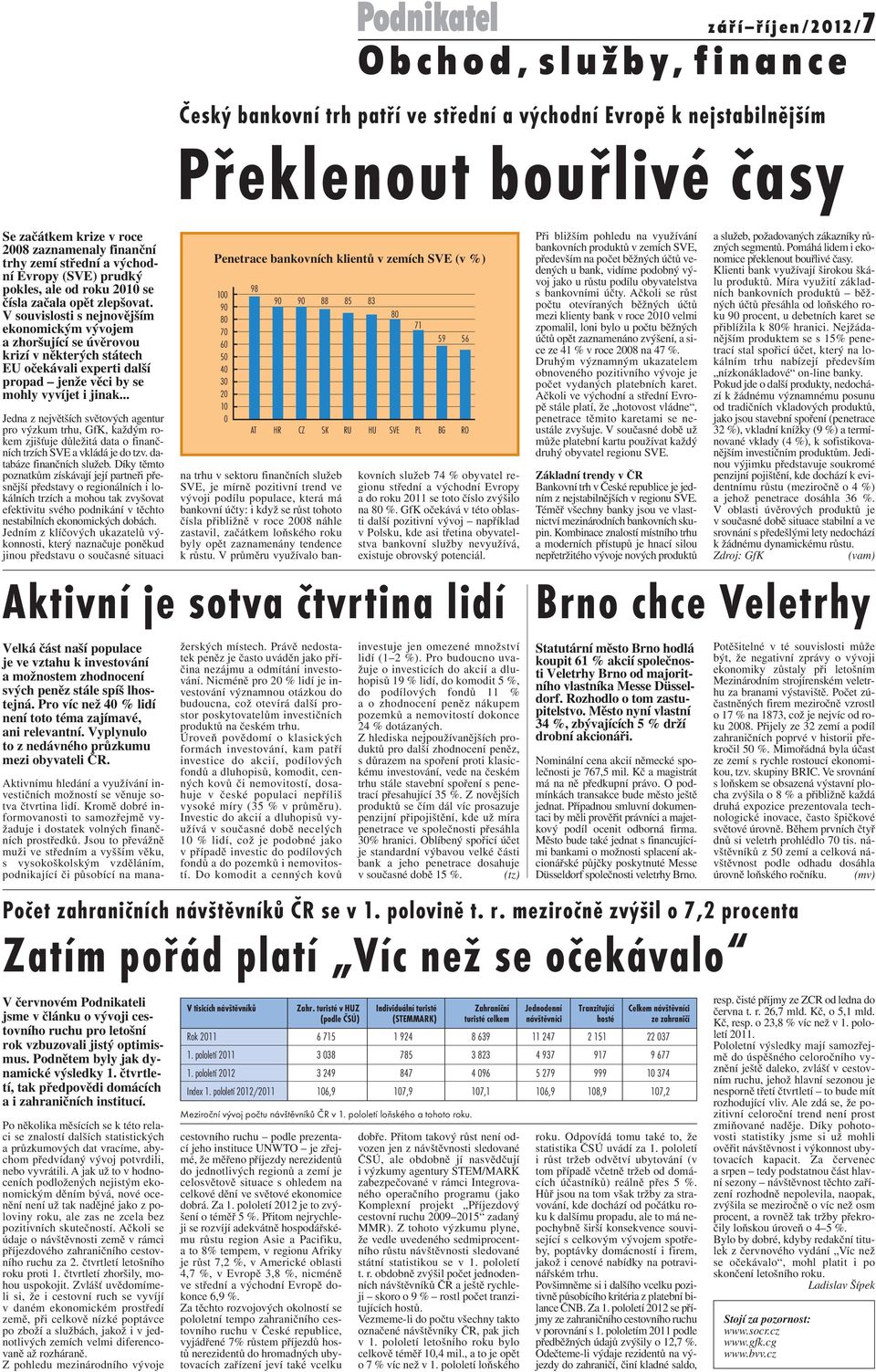 V souvislosti s nejnovějším ekonomickým vývojem a zhoršující se úvěrovou krizí v některých státech EU očekávali experti další propad jenže věci by se mohly vyvíjet i jinak.