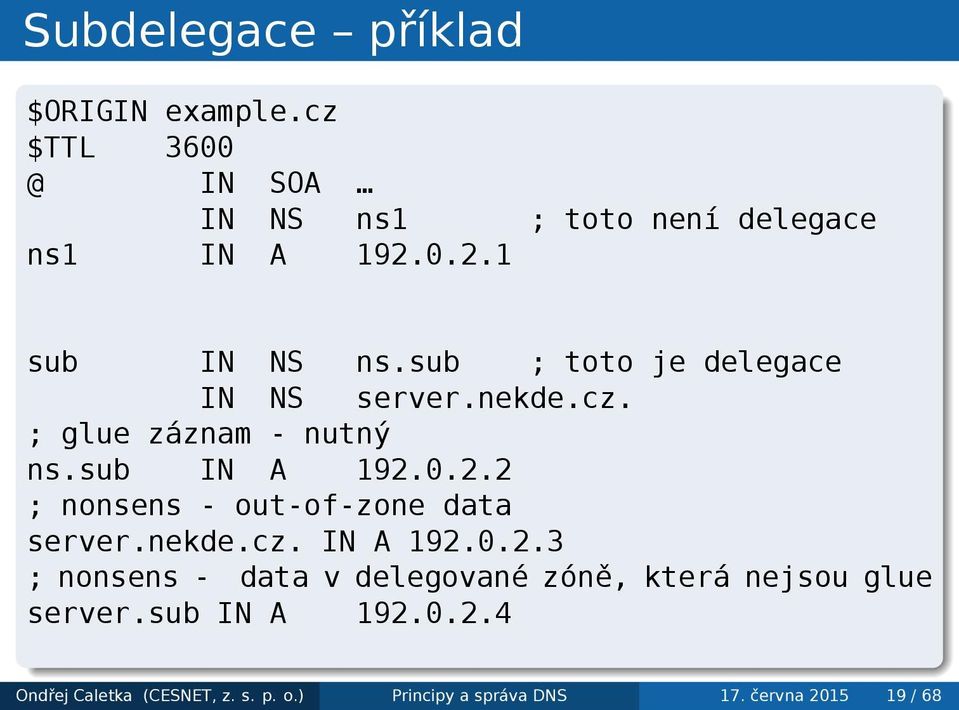 ; nonsens - out-of-zone data servernekdecz IN A 192023 ; nonsens - data v delegované zóně, která