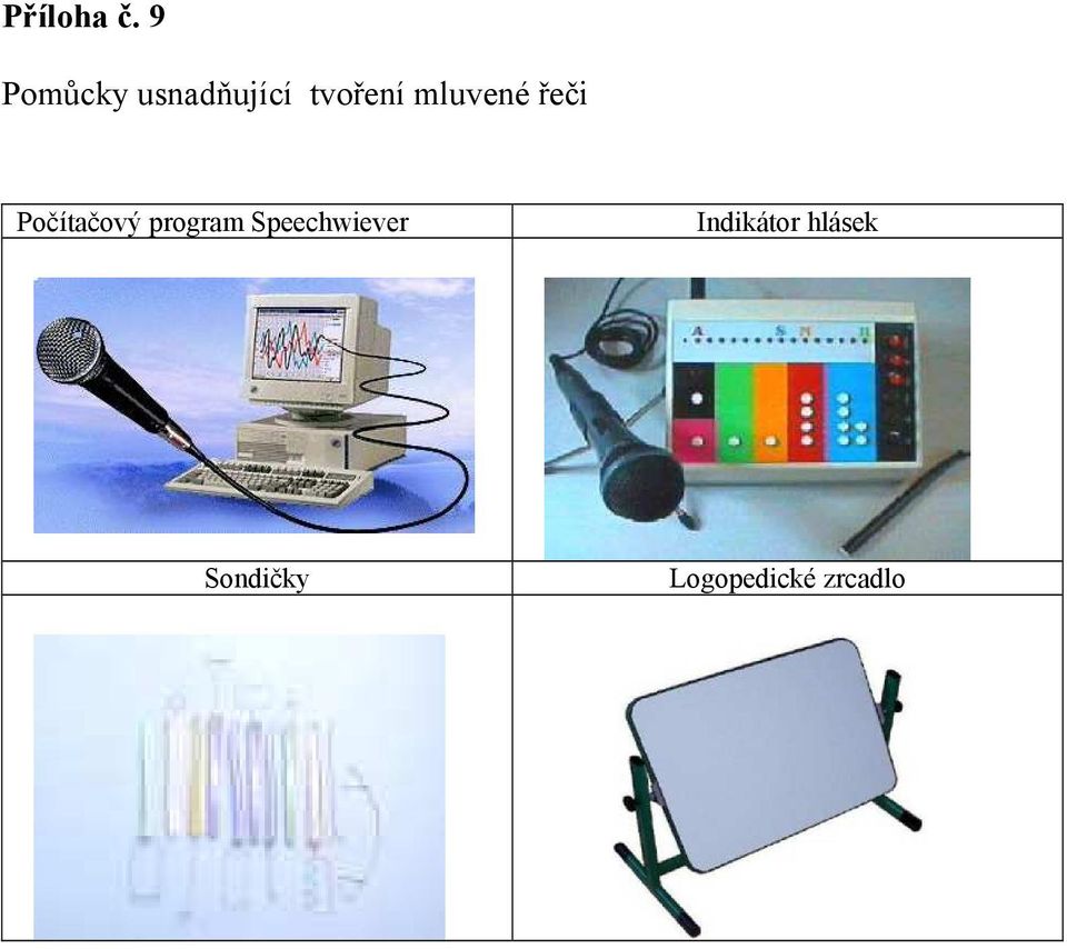 mluvené řeči Počítačový program