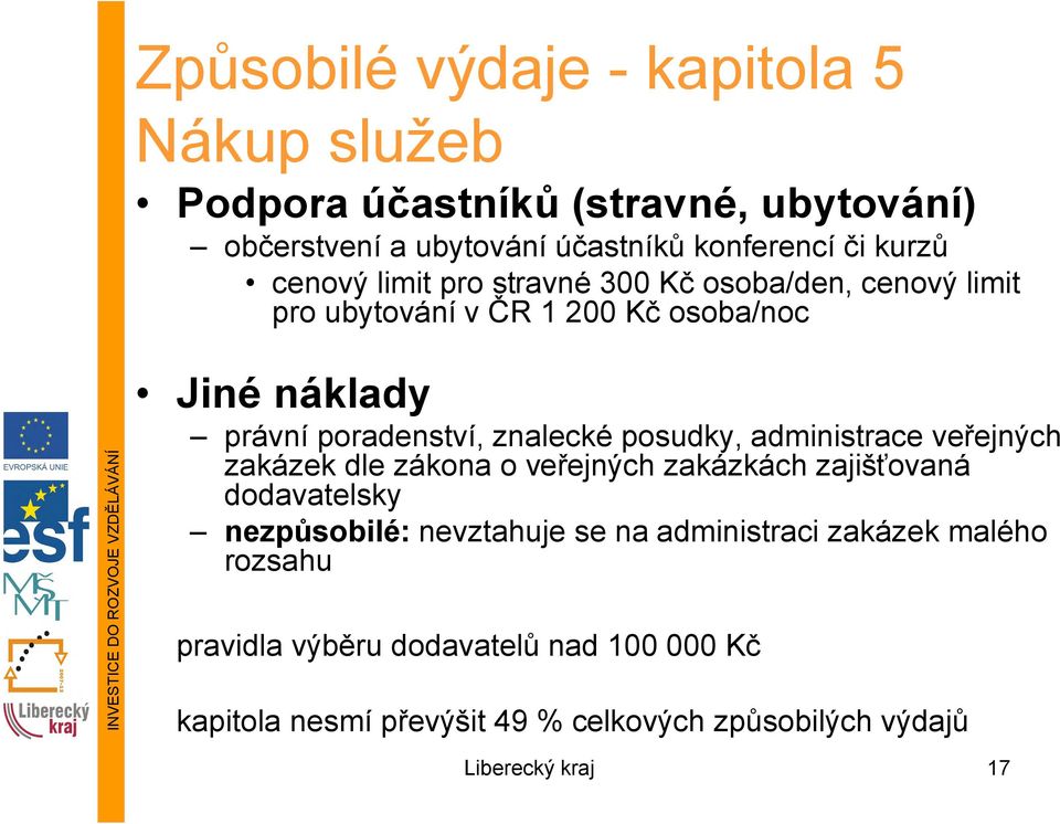 posudky, administrace veřejných zakázek dle zákona o veřejných zakázkách zajišťovaná dodavatelsky nezpůsobilé: nevztahuje se na