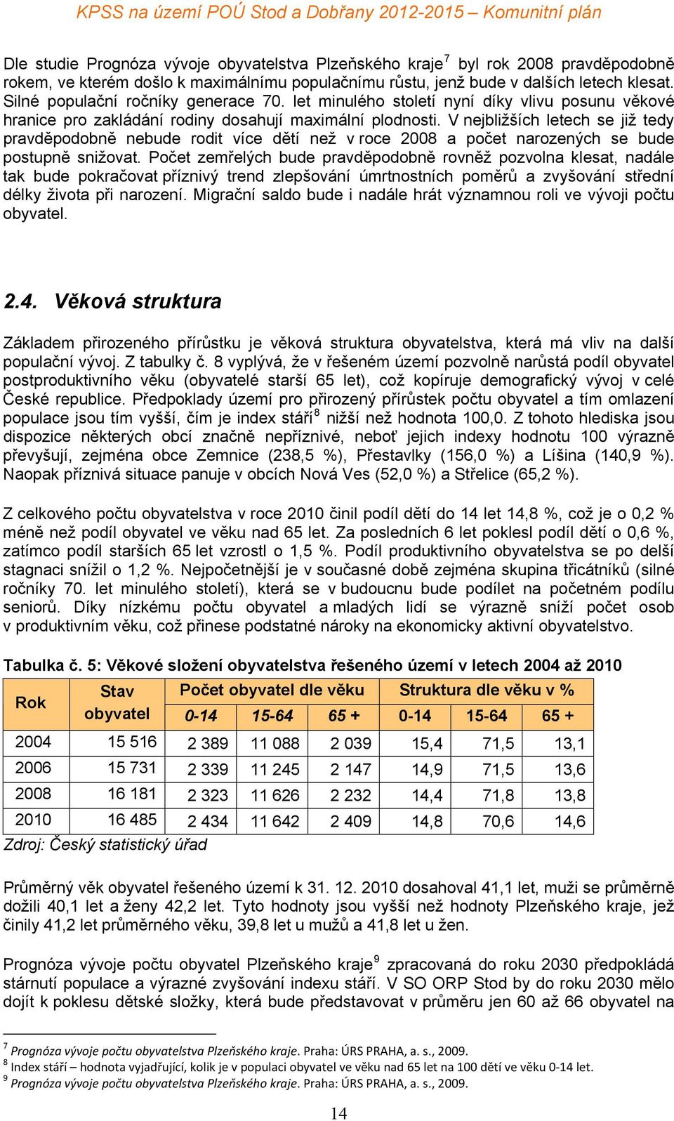 V nejbližších letech se již tedy pravděpodobně nebude rodit více dětí než v roce 2008 a počet narozených se bude postupně snižovat.