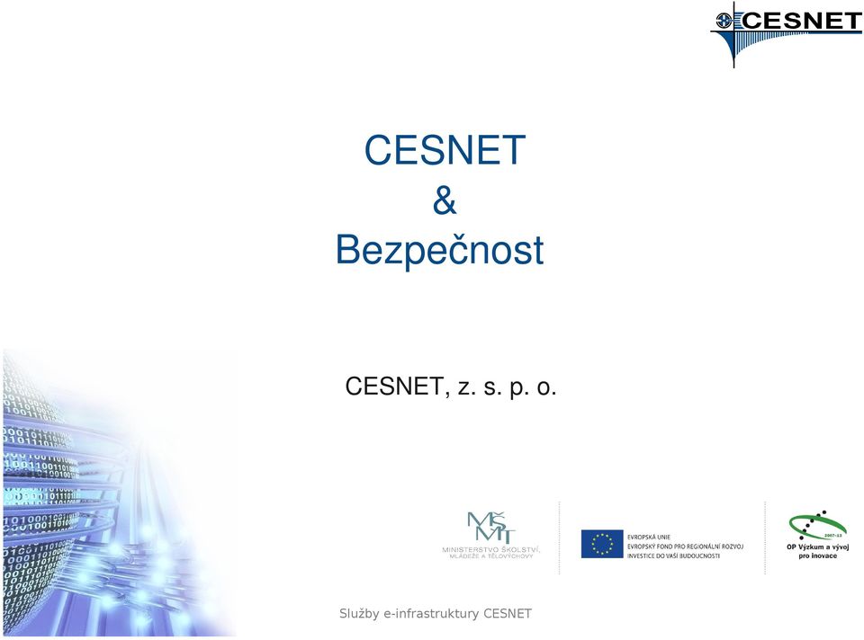 CESNET, z. s. p.