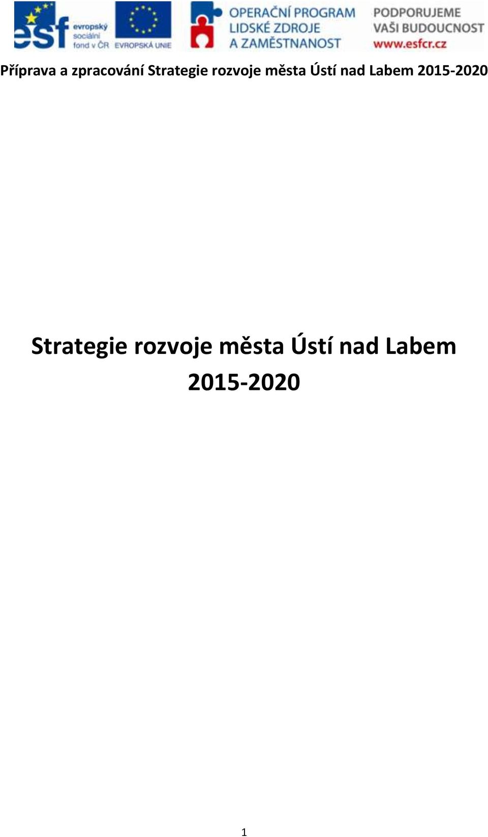 nad Labem 2015-2020  nad Labem