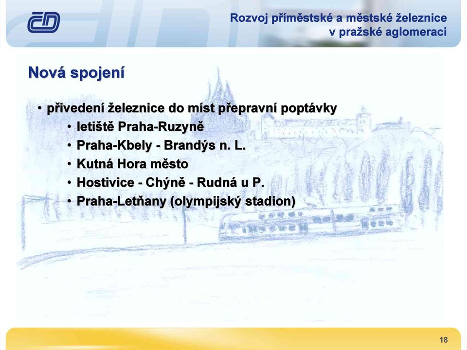 Praha-Kbely Kbely - Brandýs n. L.