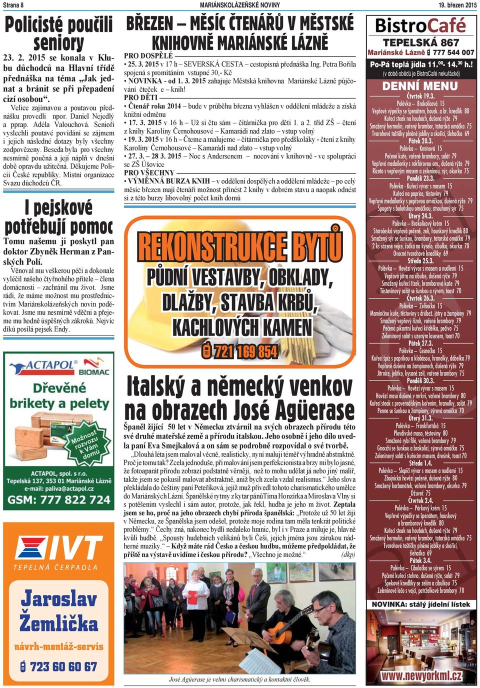 Beseda byla pro všechny nesmírně poučná a její náplň v dnešní době opravdu užitečná. Děkujeme Policii České republiky. Místní organizace Svazu důchodců ČR.