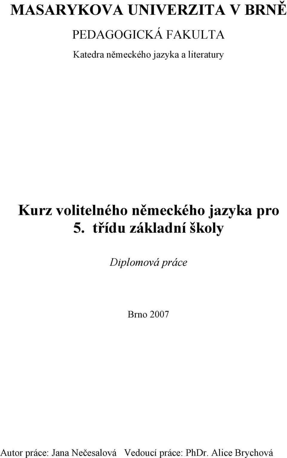 jazyka pro 5.