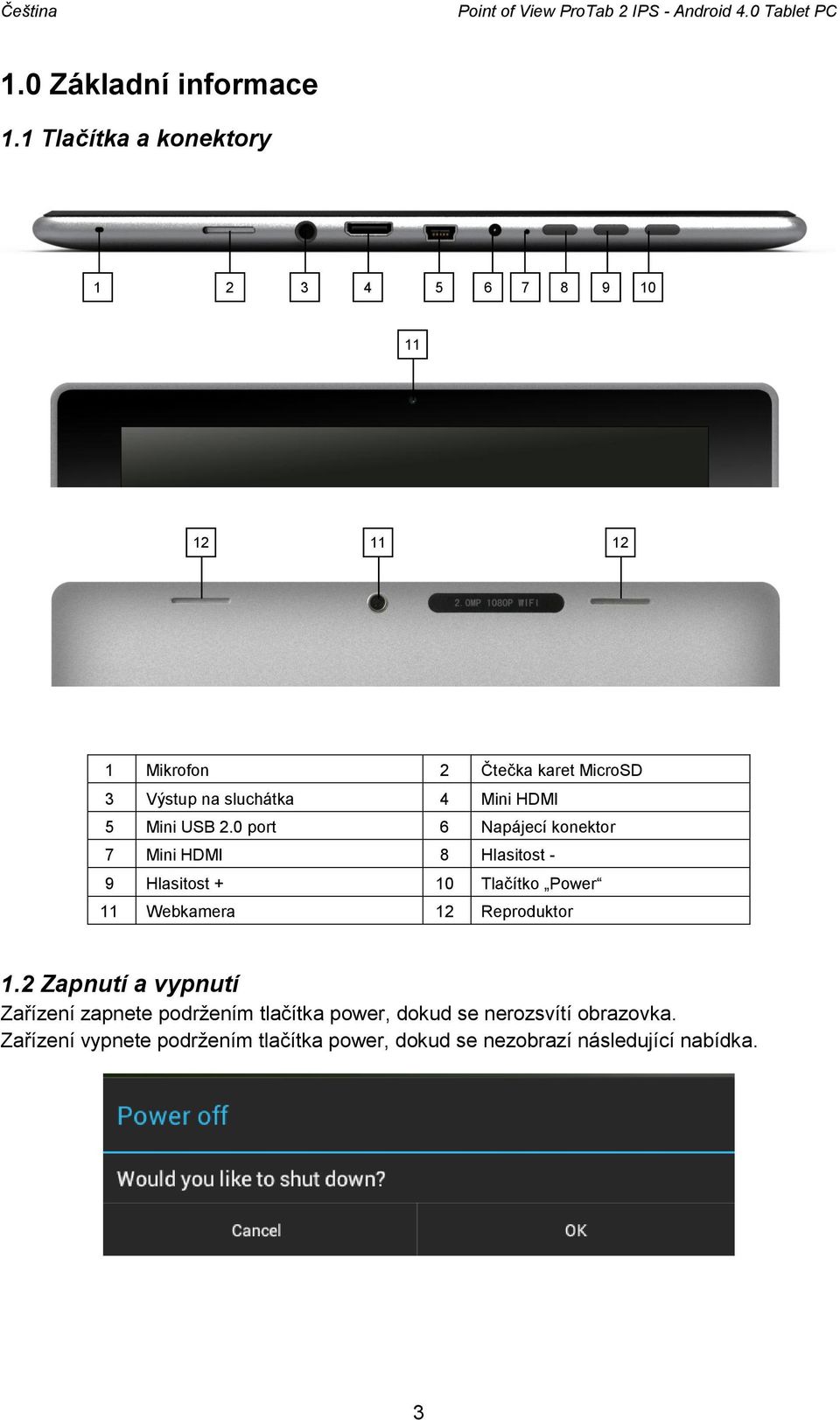 Mini HDMI 5 Mini USB 2.