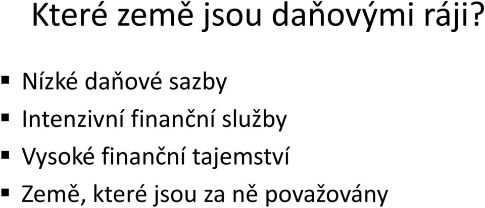 finanční služby Vysoké finanční