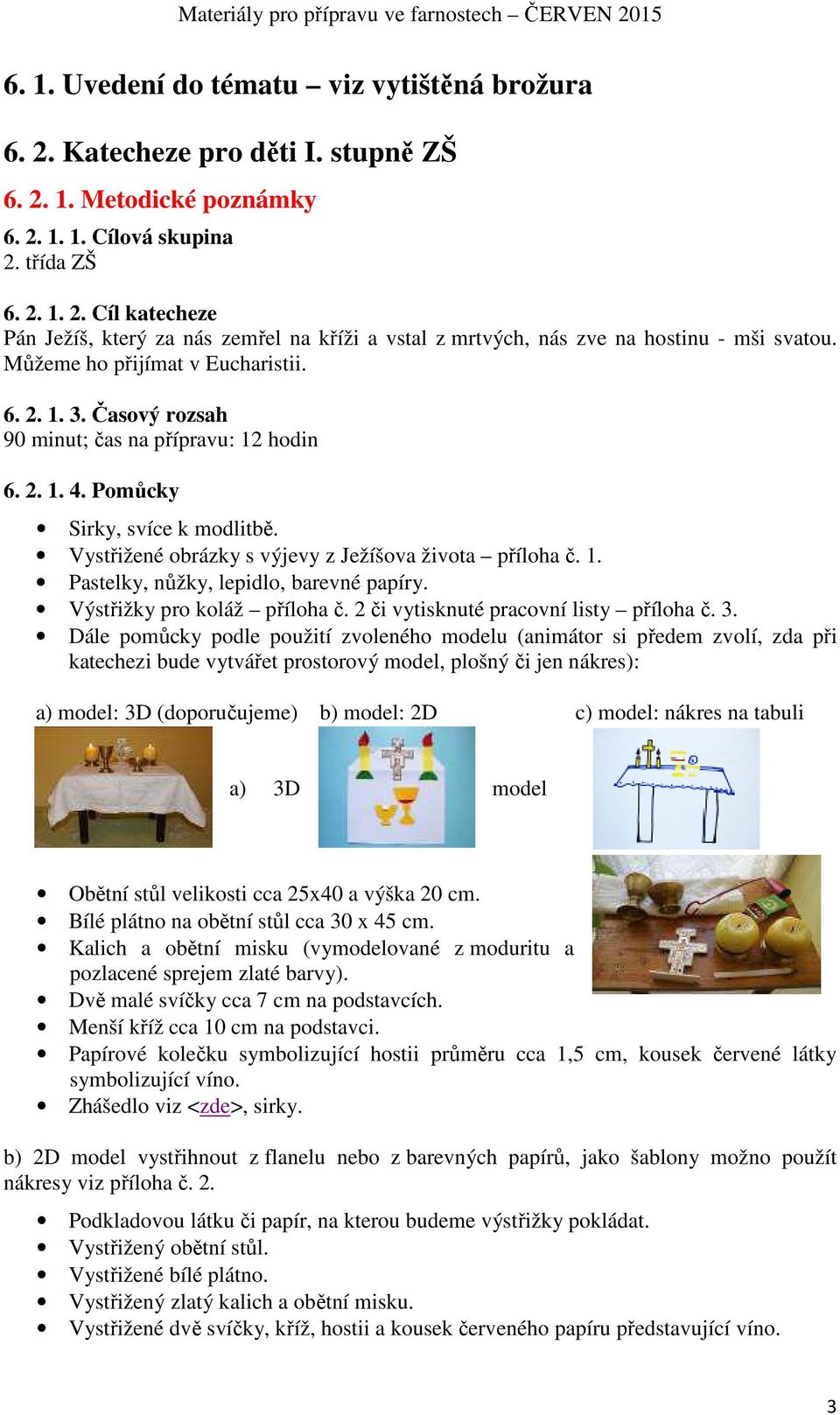 Výstřižky pro koláž příloha č. 2 či vytisknuté pracovní listy příloha č. 3.