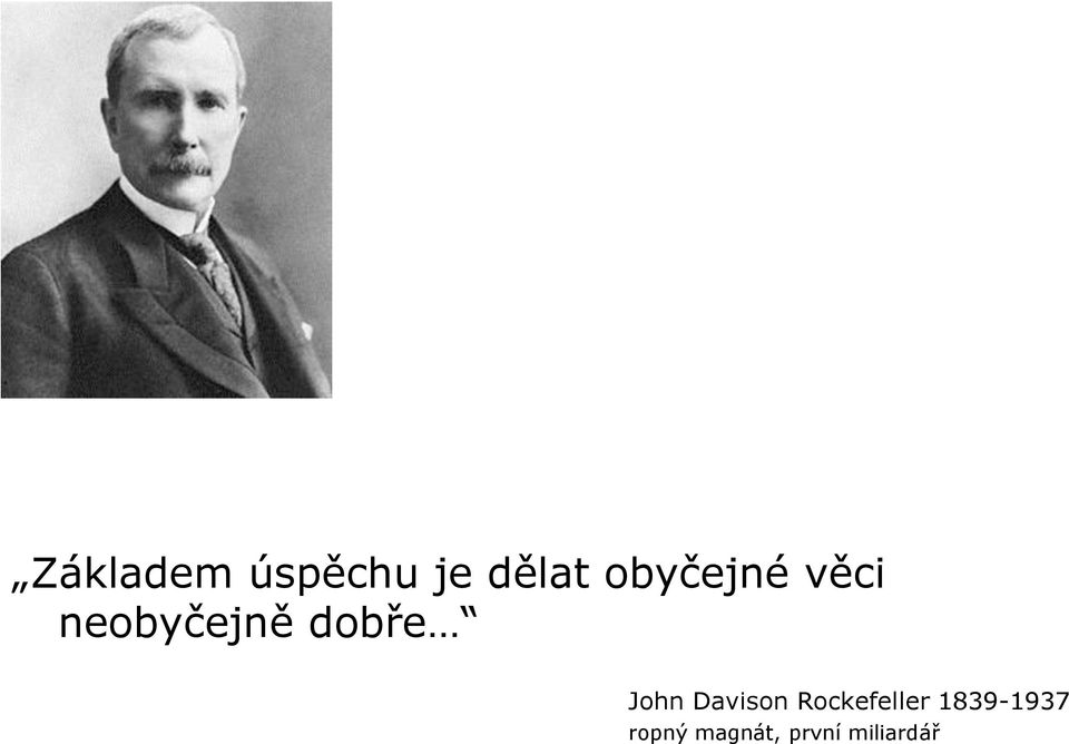 John Davison Rockefeller