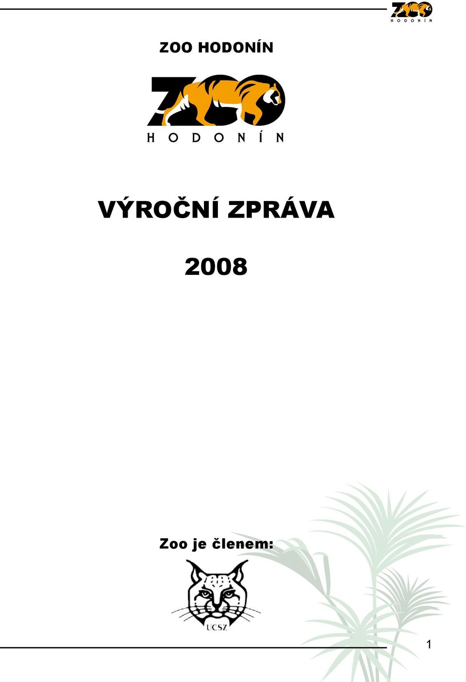 ZPRÁVA 2008