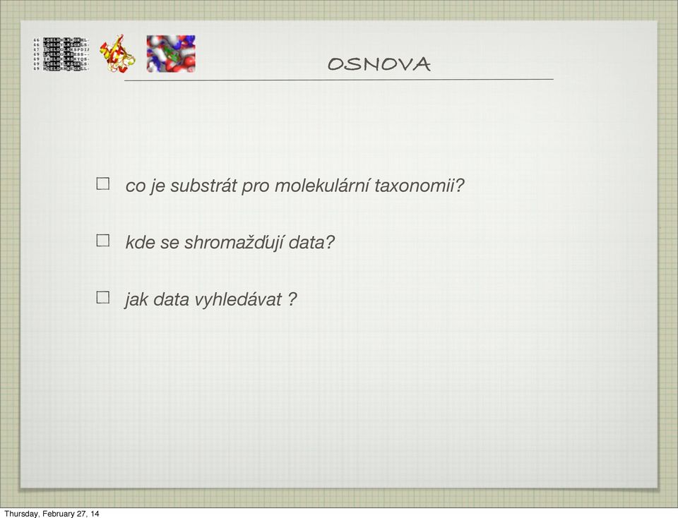 taxonomii?