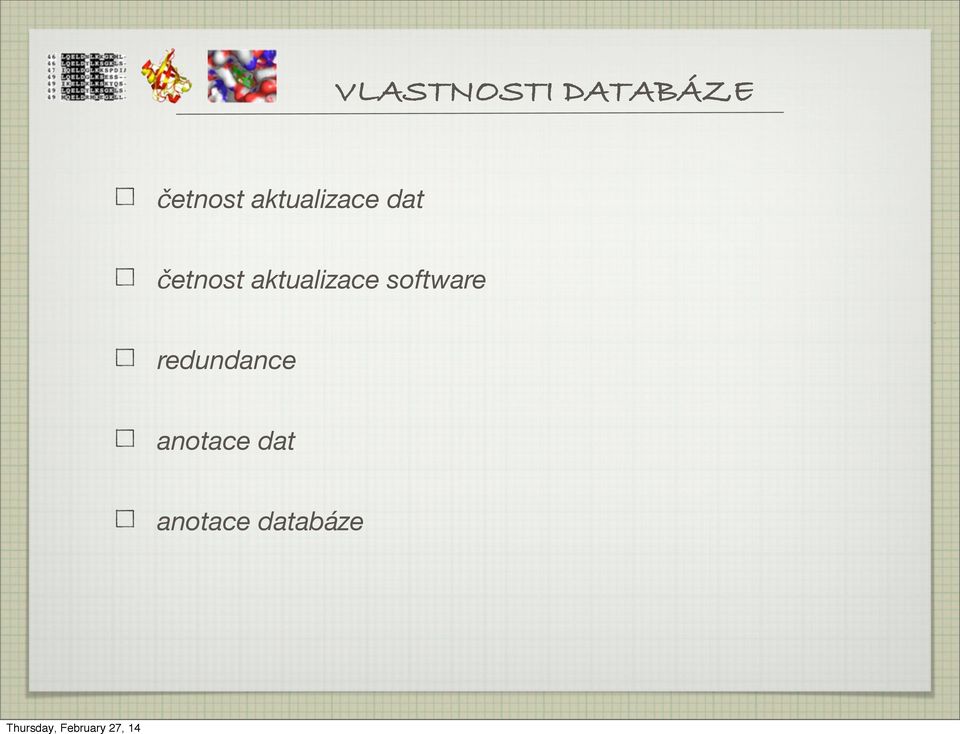 aktualizace software