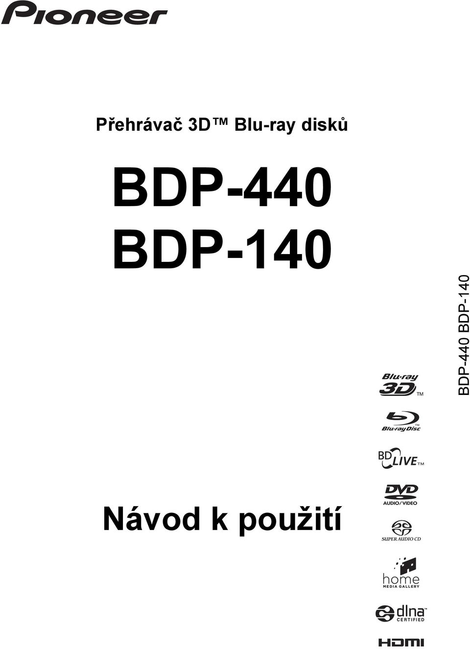 BDP-440 BDP-140