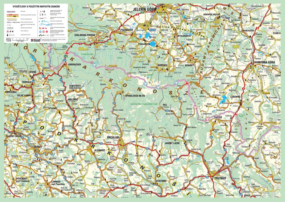 přístřešku, benzinová pumpa lyžařský můstek, věž, loviště ryb, osamocené budovy osamocená skála, skalní skupina, jeskyně, skalní útes pramen, bazén, vodopád-kaskáda rašeliniště, potok,