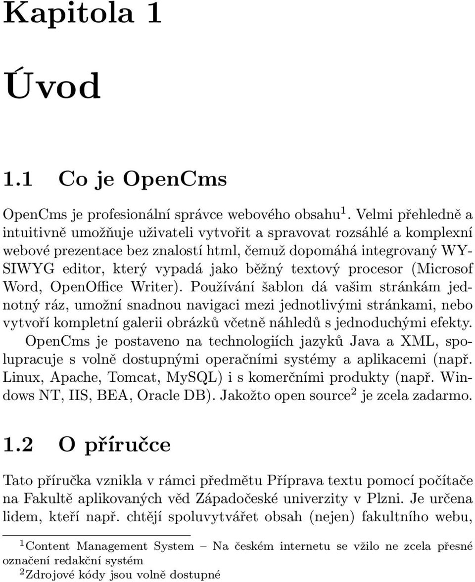 textový procesor (Microsof Word, OpenOffice Writer).