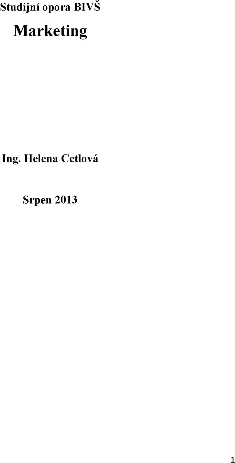 Ing. Helena