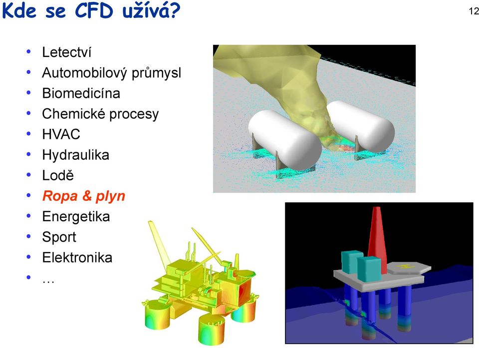 Biomedicína Chemické procesy HVAC