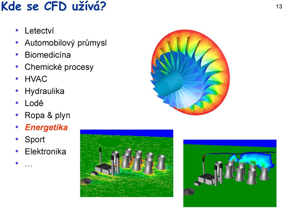 Biomedicína Chemické procesy HVAC