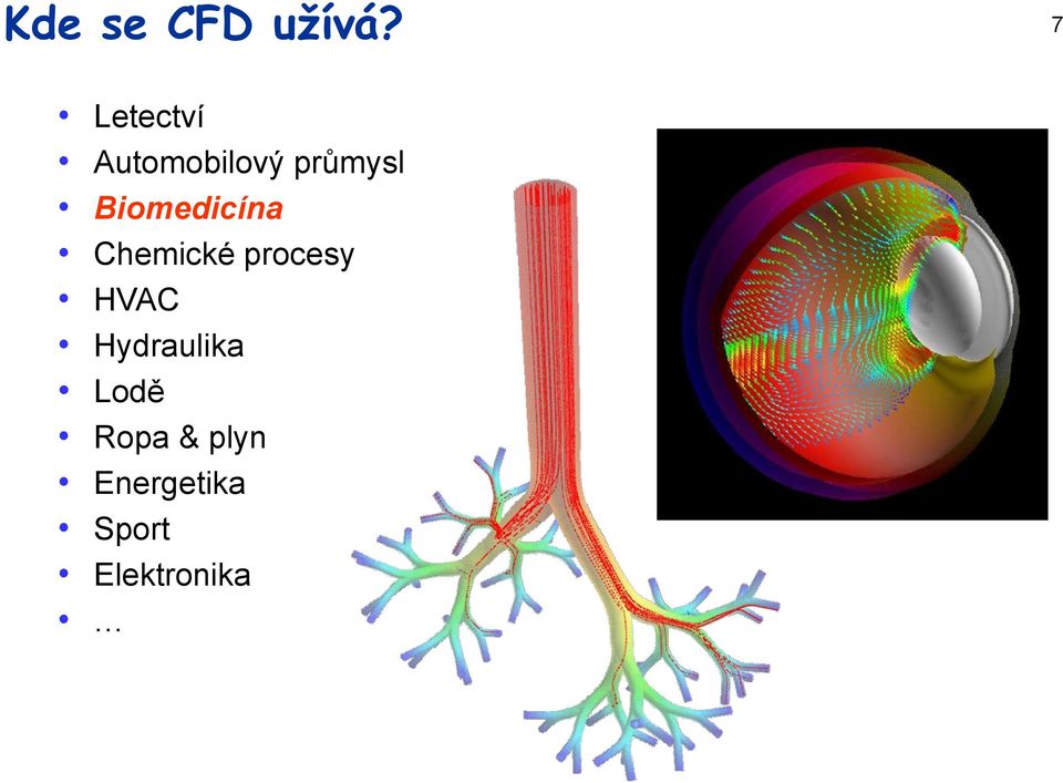 Biomedicína Chemické procesy HVAC