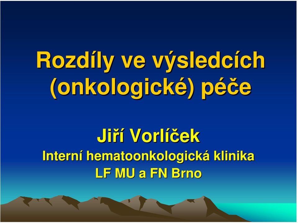 Vorlíček Interní