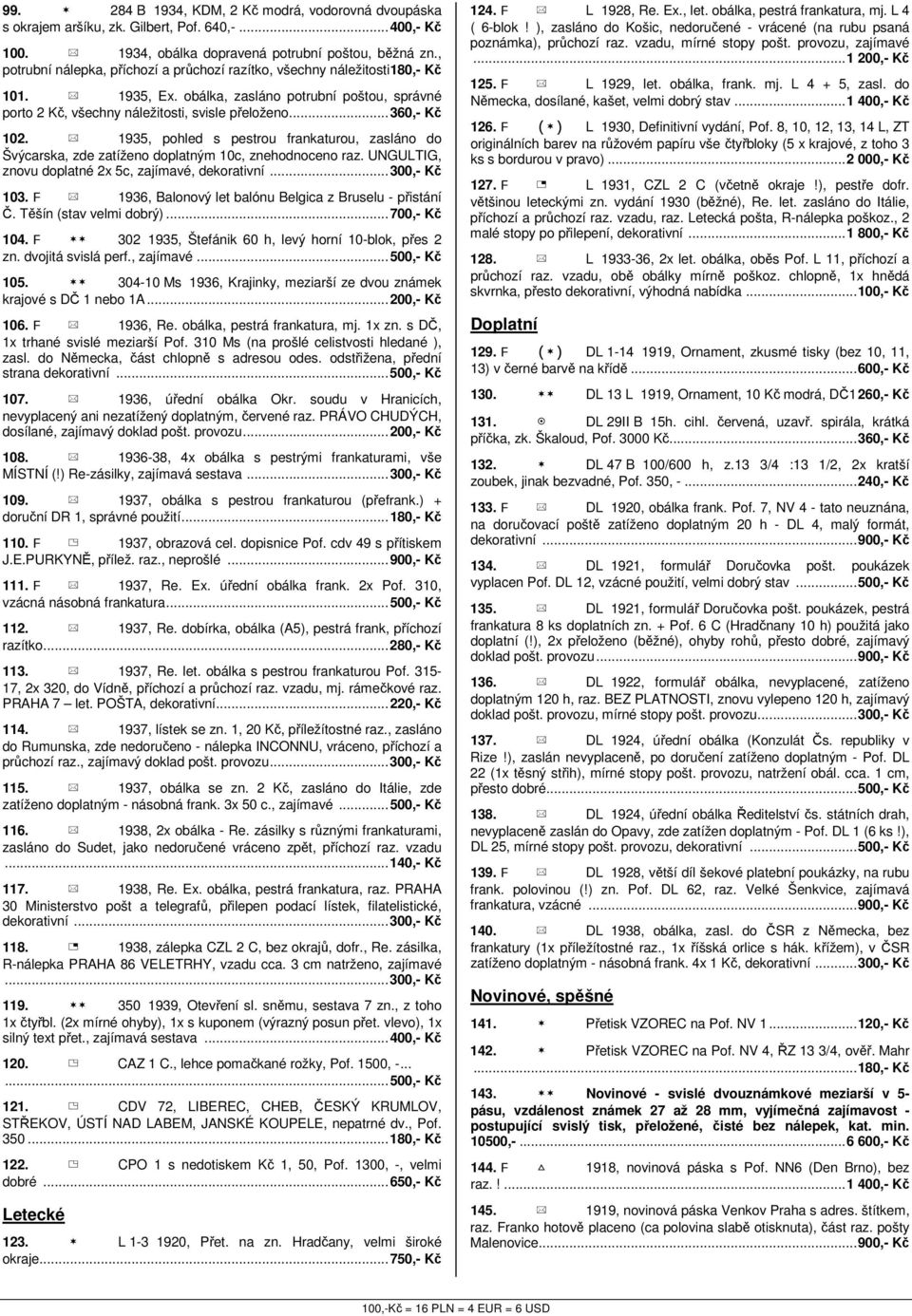 ± 1935, pohled s pestrou frankaturou, zasláno do Švýcarska, zde zatíženo doplatným 10c, znehodnoceno raz. UNGULTIG, znovu doplatné 2x 5c, zajímavé, dekorativní...300,- Kč 103.