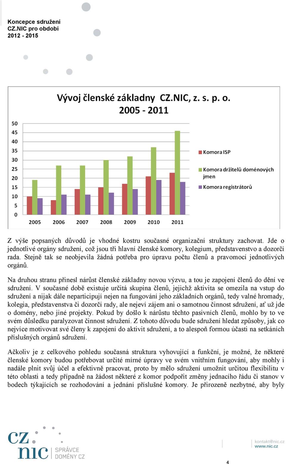 Na druhou stranu přinesl nárůst členské základny novou výzvu, a tou je zapojení členů do dění ve sdružení.