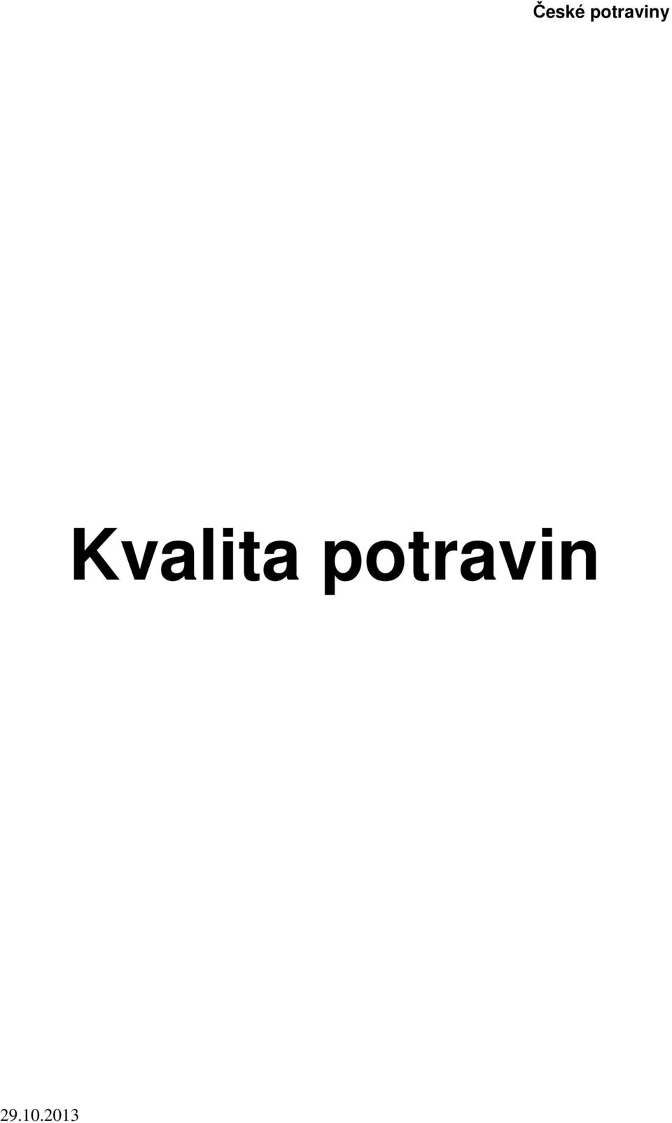 Kvalita