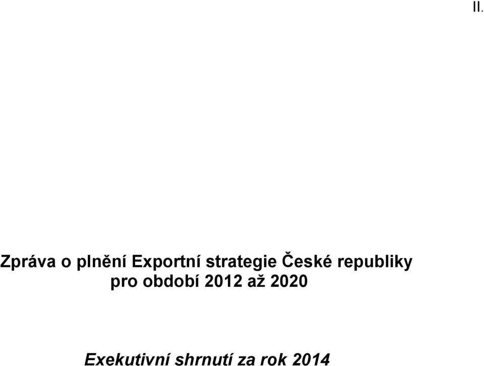 republiky pro období 2012